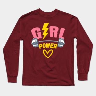 Girl power Long Sleeve T-Shirt